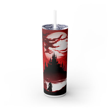 THE MOON ITSELF CAN DEVOUR THE NIGHT - Video Game Inspired Tumbler
