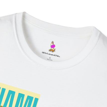 MIAMI MICE Spoof 80's Miami Vice TV Series Shirt