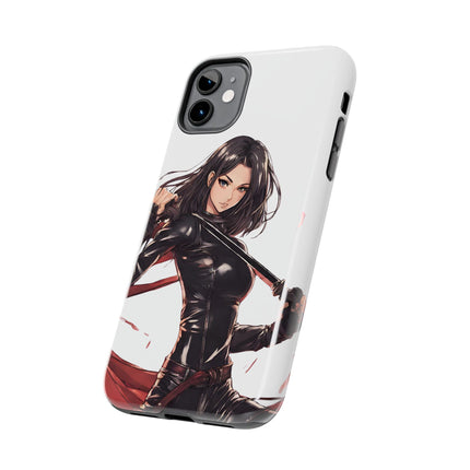 LEATHER CLAD ASSASSIN Phone Case