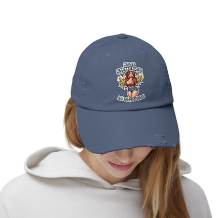 BEST SHUCKER IN THE SOUTH Women's Farmer Hat
