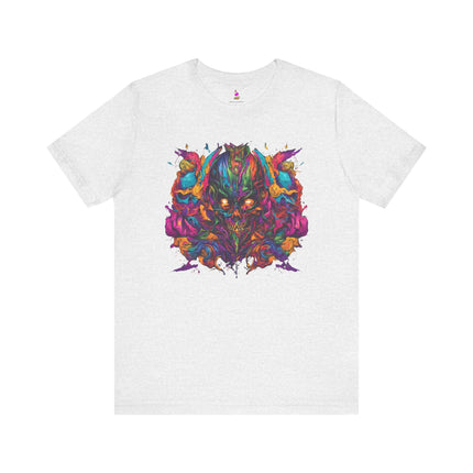 EVIL AWAKENING T-Shirt - Graffiti Skull Street Art Tee