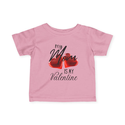 Valentines Day Gift for Mom and Son or Daughter Shirt, Toddler Heart Valentine Child Tee, Cute Love Kids Short Sleeve Tshirt