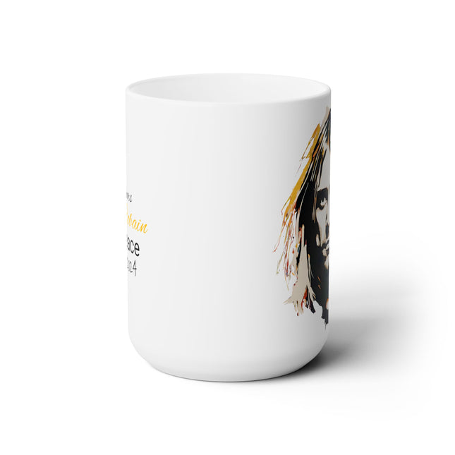 GRUNGE ROCK 30th Anniversary 2024 R.I.P. Remembrance Memorial Coffee Mug