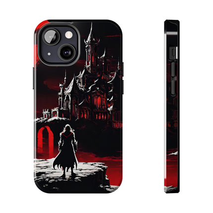 ONWARD UNTO THE WALLS OF EVIL Video Game Inspired Phone Case
