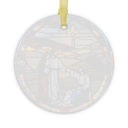 JESUS CHRIST Christmas Ornament