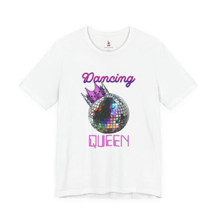 DANCING QUEEN 70's Disco Era T-Shirt - Retro Groovy Music Tee