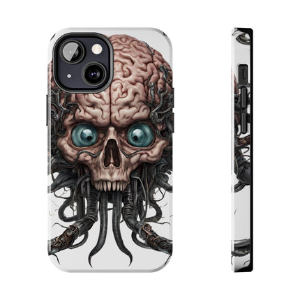 ALIEN TENTACLE BRAIN Phone Case