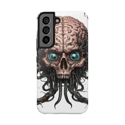 ALIEN TENTACLE BRAIN Phone Case