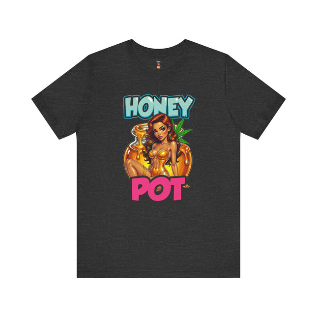 HONEY POT T-Shirt Provocative Seductive Sexy Cartoon Tee