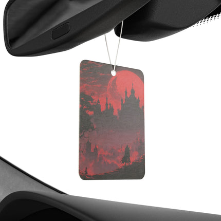 BLOODSHED AND DEATH CURSE THE TOWN OF MADNESS Video Game Inspired Car Air Freshener