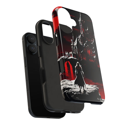 ONWARD UNTO THE WALLS OF EVIL Video Game Inspired Phone Case