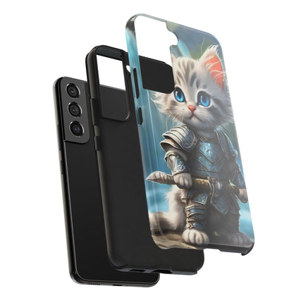 KITTEN WARRIOR Phone Case