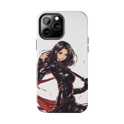 LEATHER CLAD ASSASSIN Phone Case