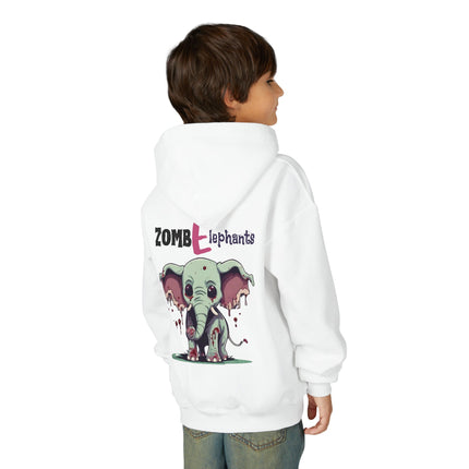 ZombElephants Kids Hoodie