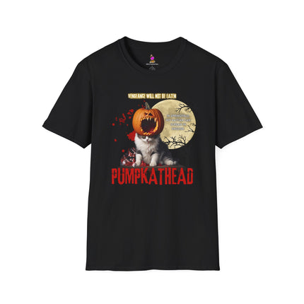 PUMPKATHEAD Pumpkinhead Spoof Eating Cats Springfield, Ohio Shirt