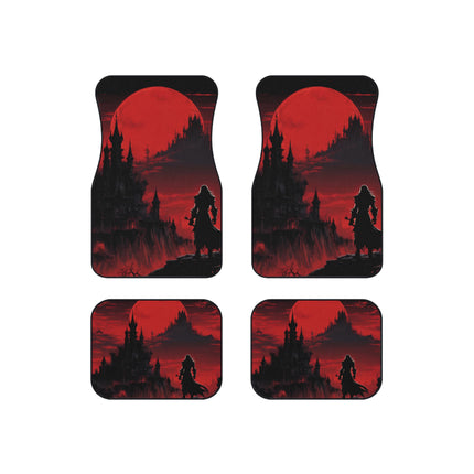 STANDING AT THE PRECIPICE OF EVIL Video Game Inspired Car Mats