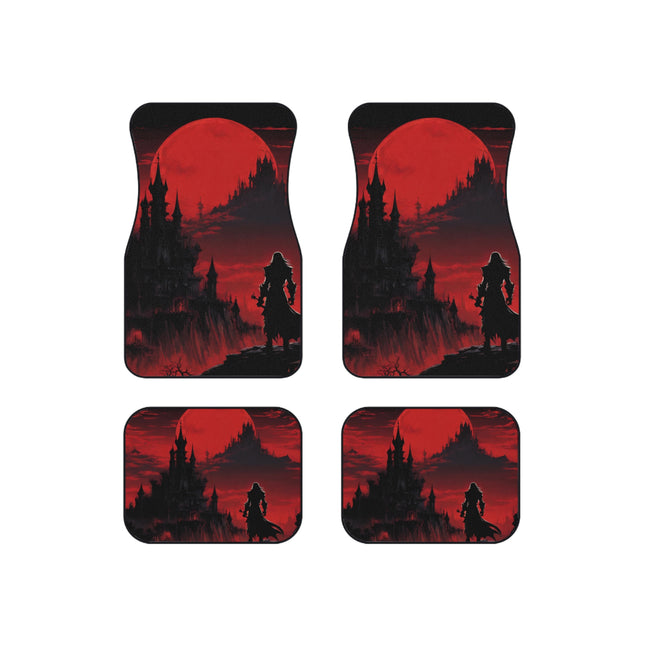 STANDING AT THE PRECIPICE OF EVIL Video Game Inspired Car Mats