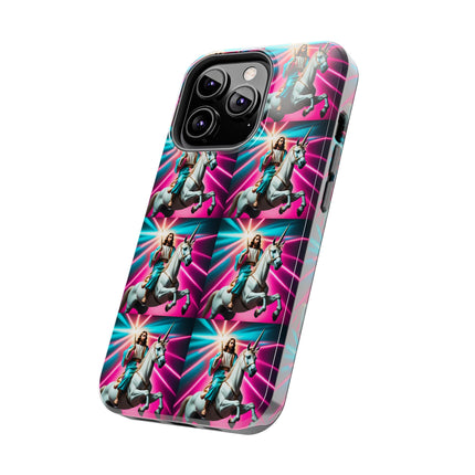 JESUS RIDES AGAIN Phone Case