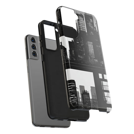 CITY SKY LINE Phone Case