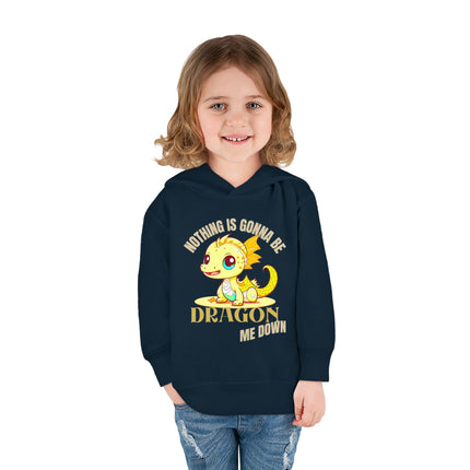 NOTHING IS GONNA BE DRAGON ME DOWN Toddler Hoodie - Boys or Girls Cute Dragon Fleece Pullover