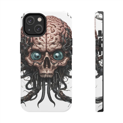 ALIEN TENTACLE BRAIN Phone Case