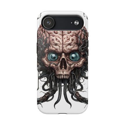 ALIEN TENTACLE BRAIN Phone Case