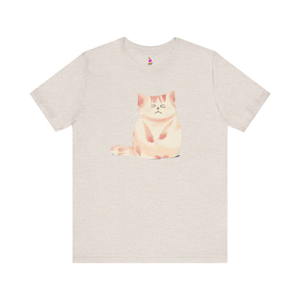 OFFENDED GRUMPY CAT T-Shirt - Funny Feline Attitude Sarcastic Tee