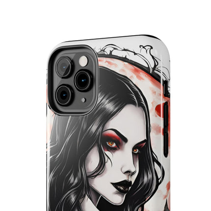 VAMPIRESS UNDER THE BLOOD MOON Phone Case