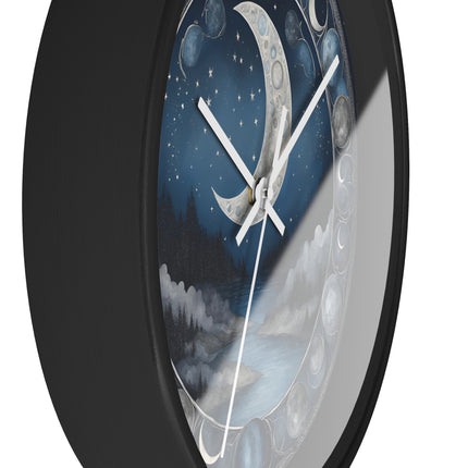 MOON PHASES Wall Clock