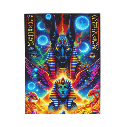 ANUBIS Psychedelic Blanket