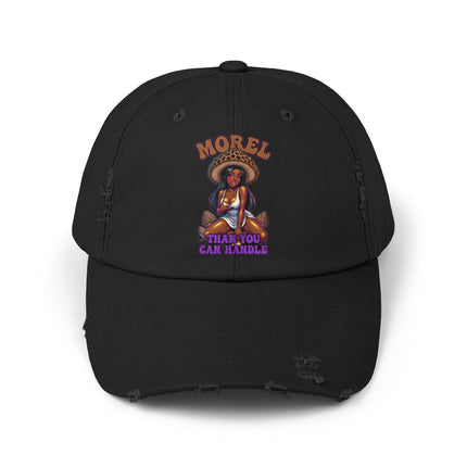 MOREL THAN YOU CAN HANDLE Provocative Hat