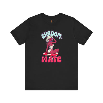 SHROOM-MATE T-Shirt Provocative Seductive Sexy Cartoon Tee