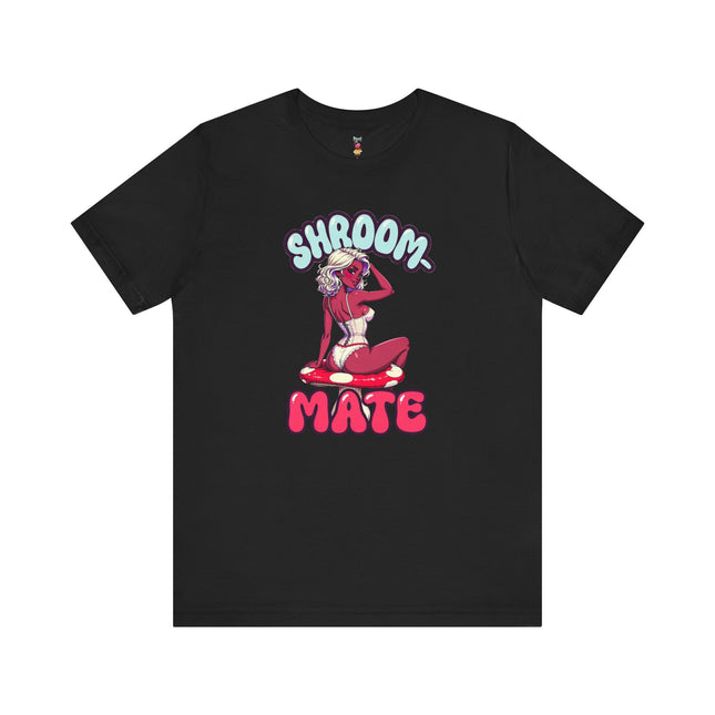 SHROOM-MATE T-Shirt Provocative Seductive Sexy Cartoon Tee