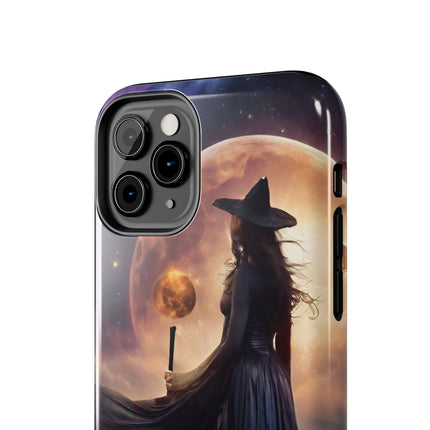 WICCAN MOON GALAXY Phone Case