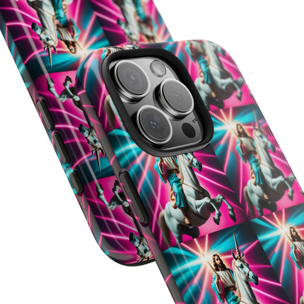 JESUS RIDES AGAIN Phone Case