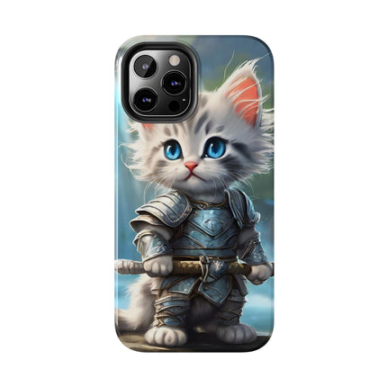 KITTEN WARRIOR Phone Case