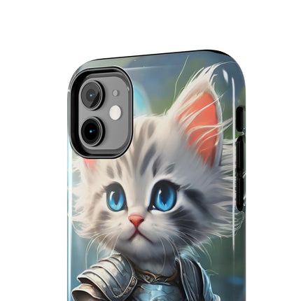 KITTEN WARRIOR Phone Case