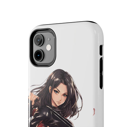 LEATHER CLAD ASSASSIN Phone Case