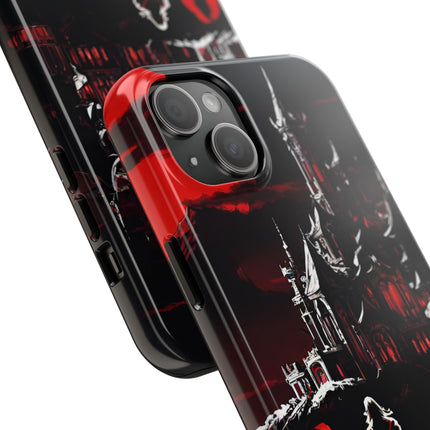 ONWARD UNTO THE WALLS OF EVIL Video Game Inspired Phone Case