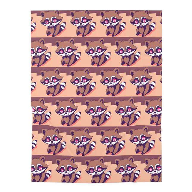 Animal Baby Swaddler, Cute Anime Raccoon Changing Blanket, Boys Baby Shower Gift, Colorful Flowing Water Cartoon Infant Cover