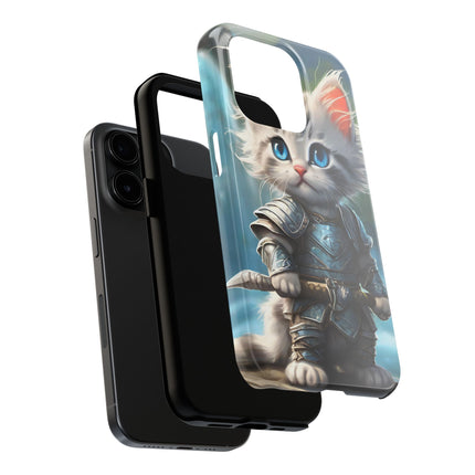 KITTEN WARRIOR Phone Case