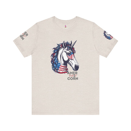 AMERiCORN PATRIOT Freedom Unicorn Shirt