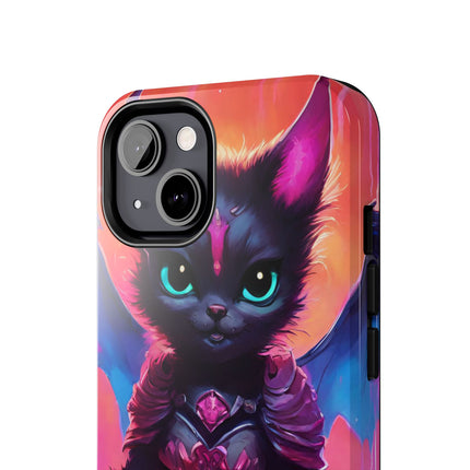 ELECTRIFIED HYBRID BAT CAT Phone Case