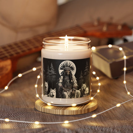 NIGHT SKY INDIAN WOLF PACK Scented Candle