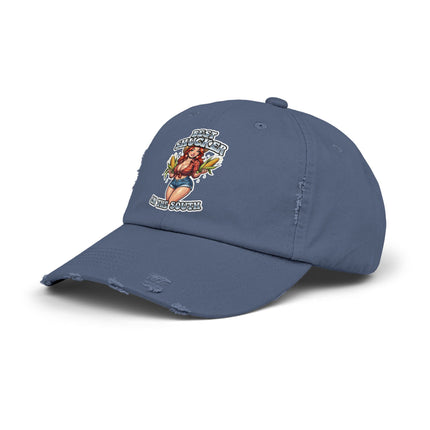 BEST SHUCKER IN THE SOUTH Women's Farmer Hat