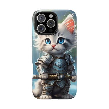 KITTEN WARRIOR Phone Case