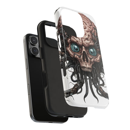 ALIEN TENTACLE BRAIN Phone Case