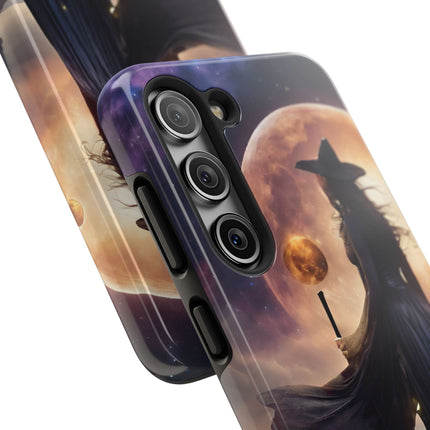 WICCAN MOON GALAXY Phone Case