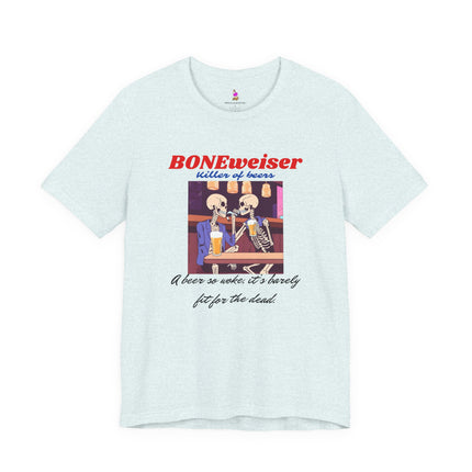 BONEWEISER BEER Budweiser Woke Spoof Shirt (Variant)