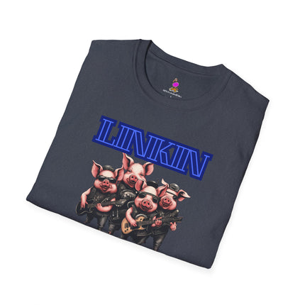 LINKIN PORK Funny Spoof T-Shirt
